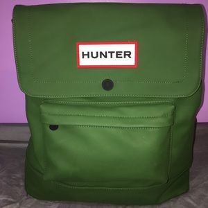 Olive Green Hunter backpack